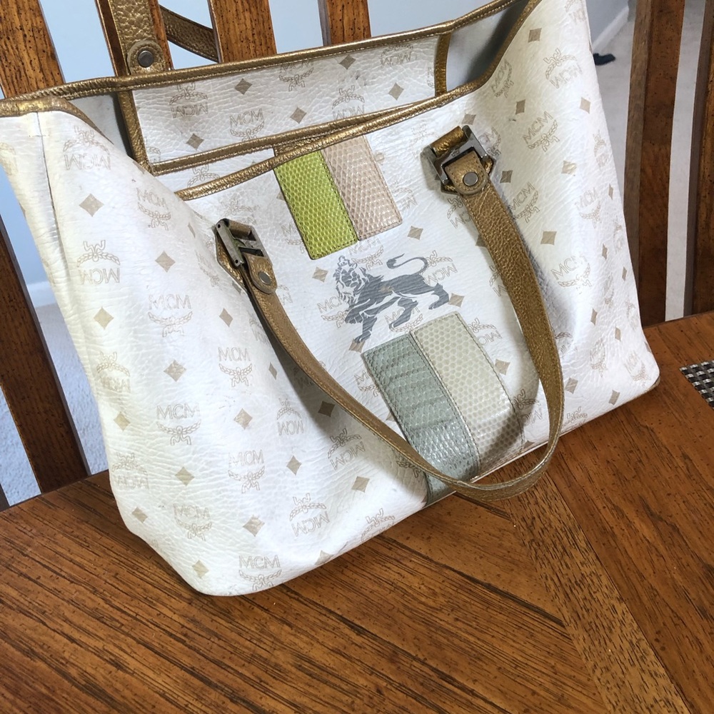 MCM tote